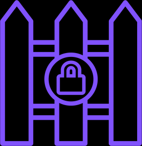 Icon Fence Lock
