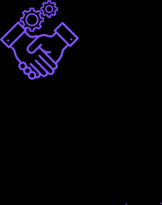 Icon Handshake Technology