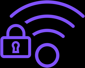 Icon Secured Wifi