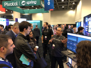 Oracle Code One 2018 Hazelcast Booth