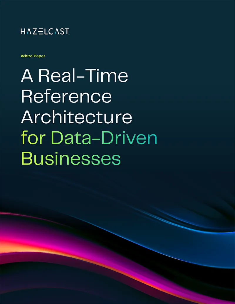 A Real-Time Reference Architecture for Data-Driven Businesses